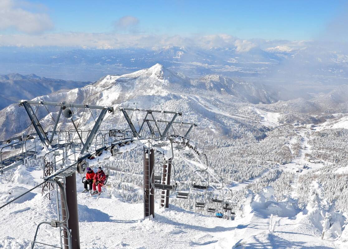 Turistas que querem esquiar e ver neve devem visitar Nagano entre dezembro e abril. Foto: Reprodução/Life Out Loud