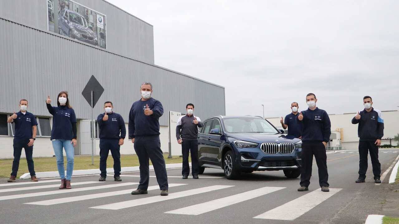 Fábrica BMW Araquari. Foto: Divulgação