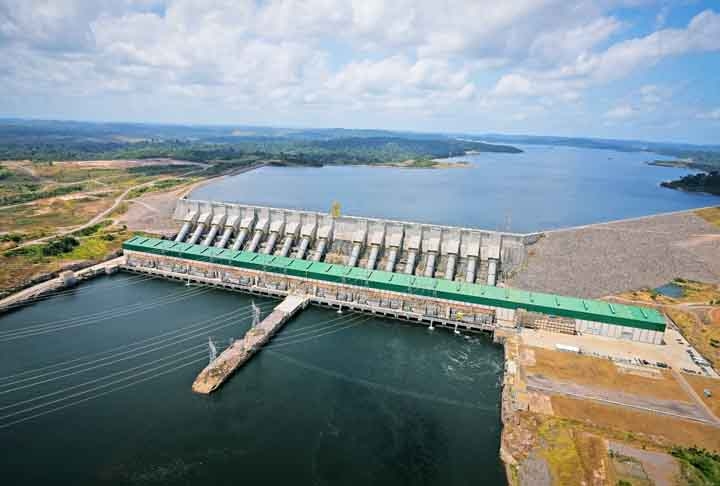 Belo Monte (Brasil): Inaugurada em 2016, fica localizada no Rio Xingu, no município de Altamira, no estado do Pará. Atualmente, é considerada a maior usina hidrelétrica 100% nacional. Reprodução: Flipar