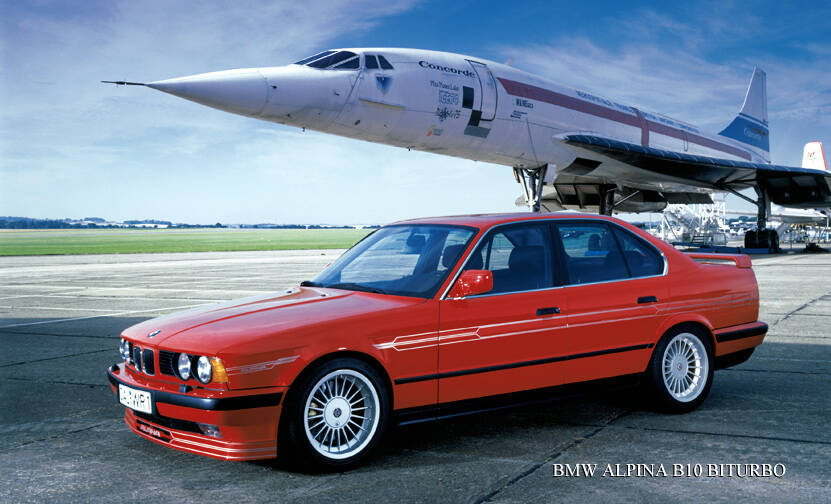 Alpina BMW. Foto: Reprodução