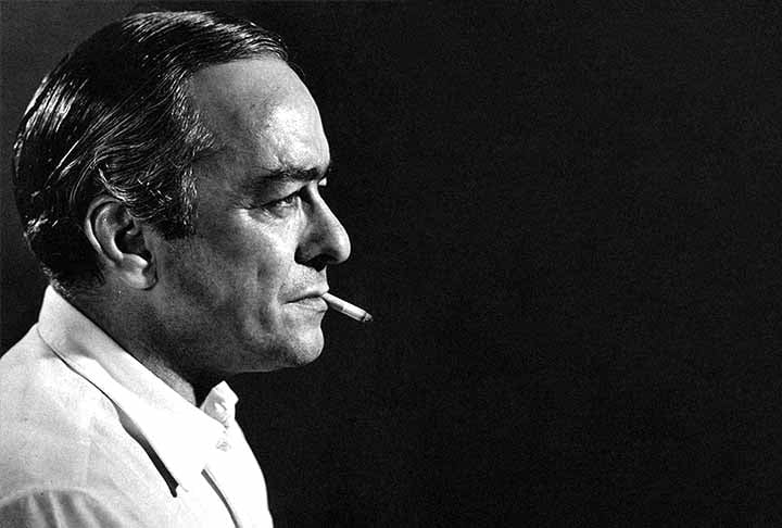 A Prefeitura do Rio de Janeiro informou no Diário Oficial do município que investirá R$ 212 mil na escultura do diplomata, poeta e compositor carioca, morto em 1980. 
 Reprodução: Flipar