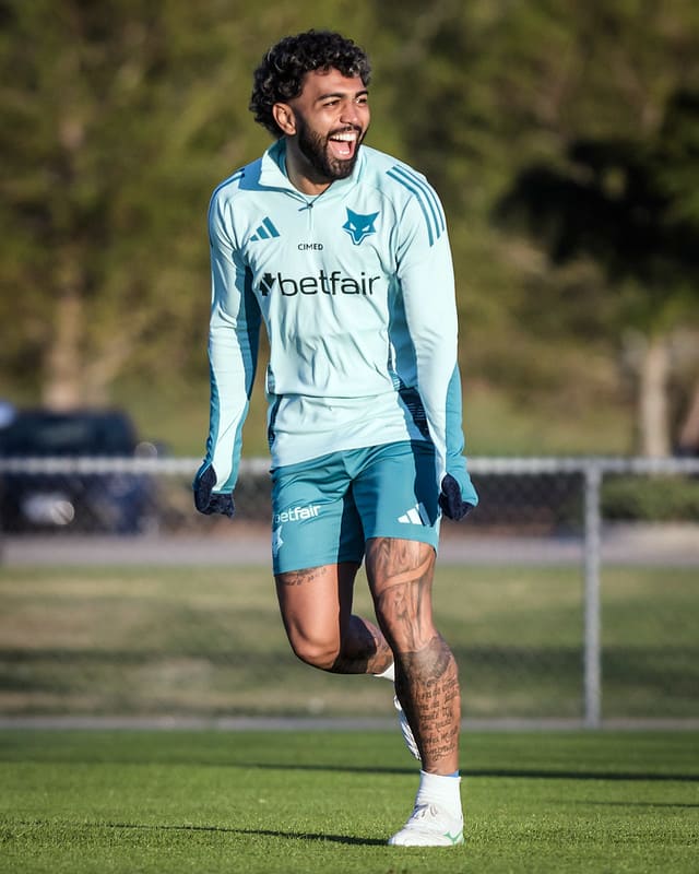 Gabigol. Foto: Gustavo Aleixo/Cruzeiro