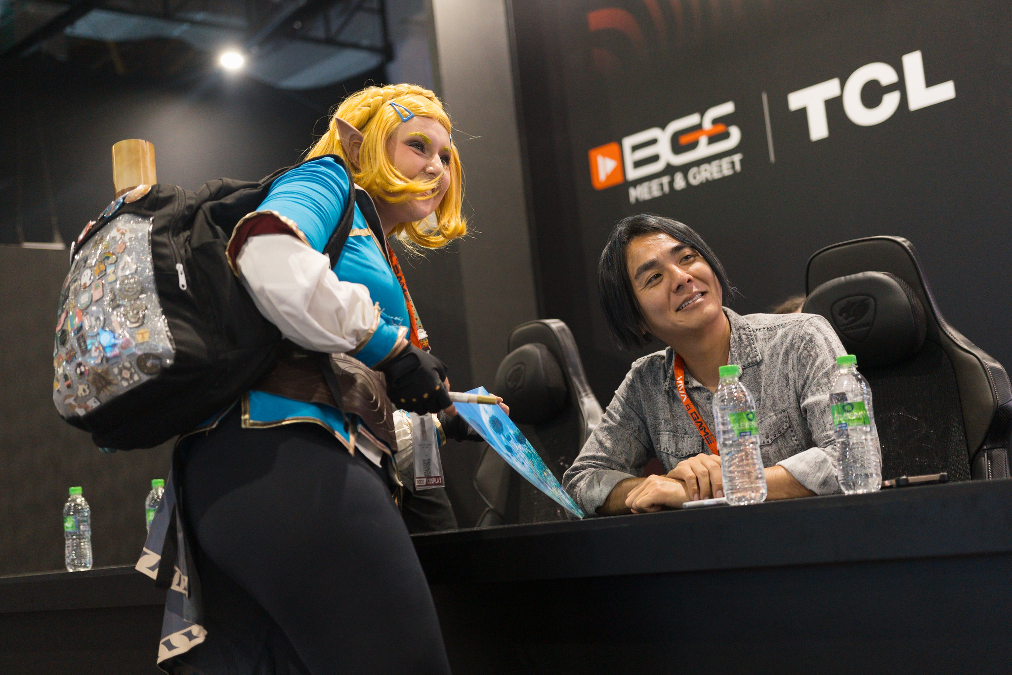 Brasil Game Show Meet & Greet na BGS25: como encontrar seus ídolos no evento Brasil Game Show
