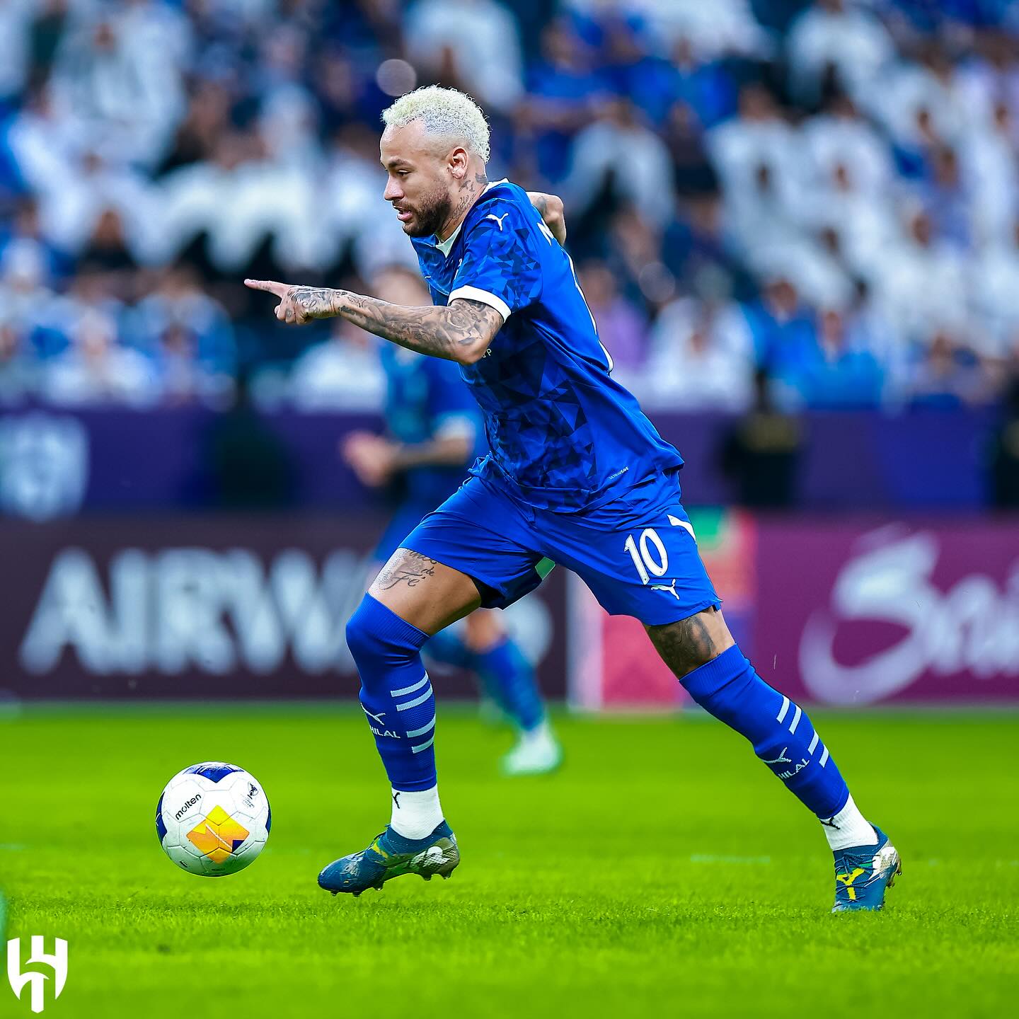 Al-Hilal x Esteghlal Divulgação / Al-Hilal