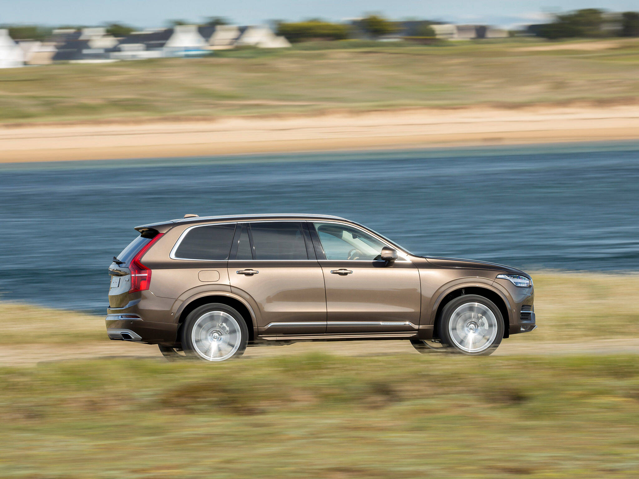 Volvo XC90. Foto: Divulgação