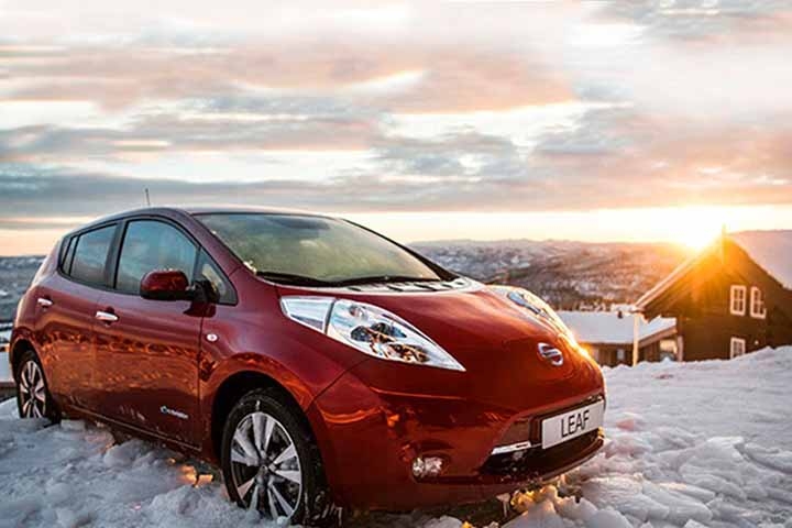 A Noruega foi o primeiro país do mundo em que a venda de carros elétricos ultrapassou a de modelos à combustão e híbridos. 
 Reprodução: Flipar