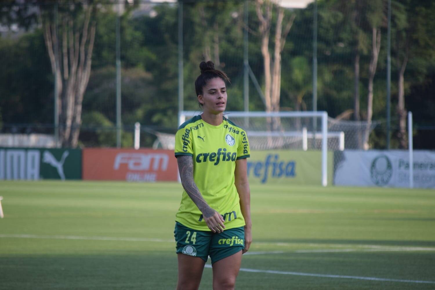 Palmeiras tem em Agustina e Thaís suas peças chaves na temporada 