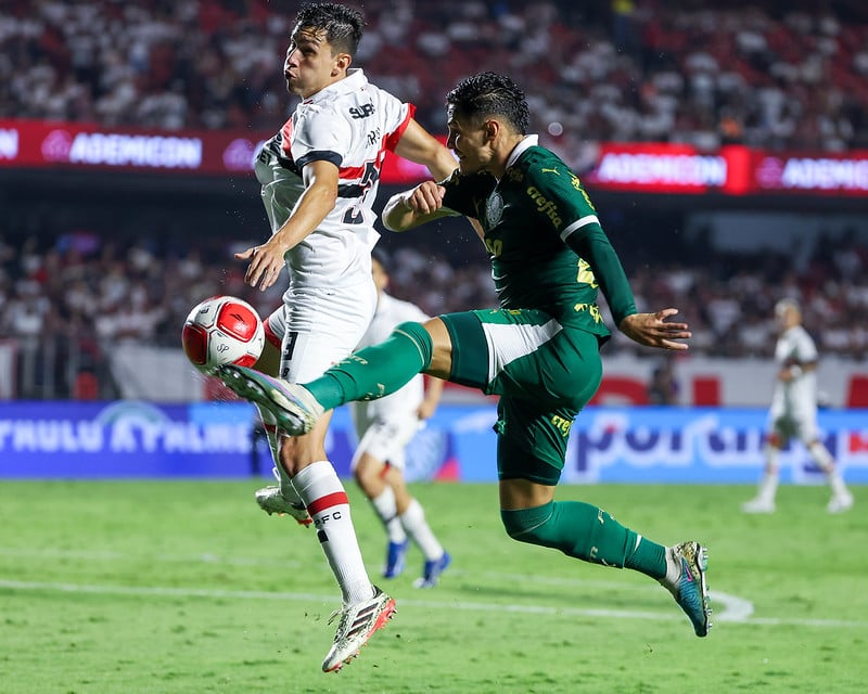 São Paulo x Palmeiras - Paulistão 2024 Fabio Menotti/Palmeiras/by Canon