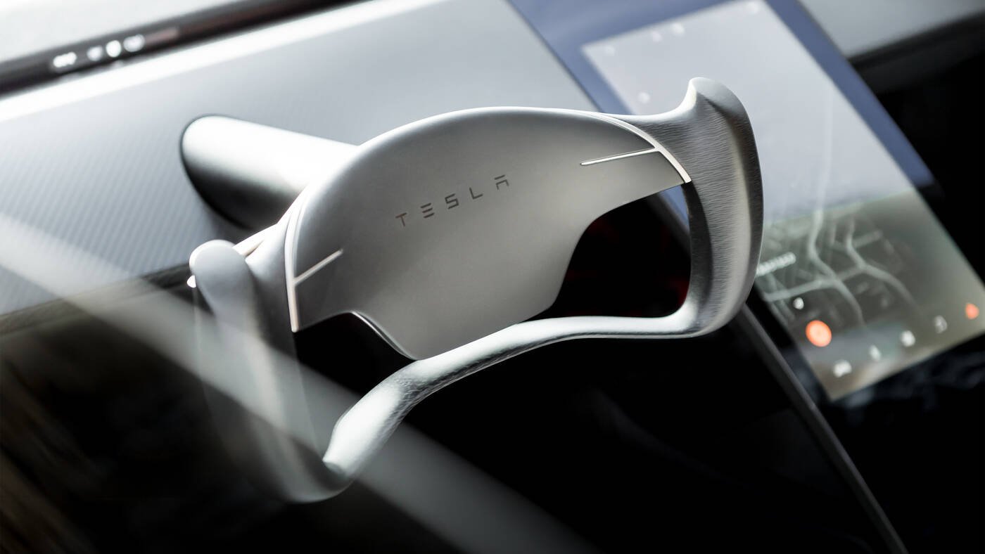 Tesla Roadster. Foto: Divulgação