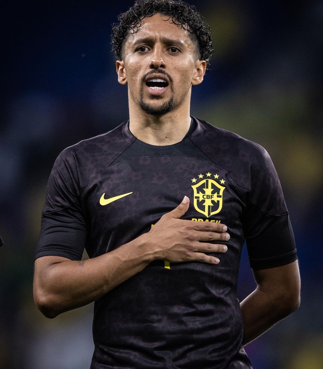 Marquinhos - PSG Reprodução / Instagram