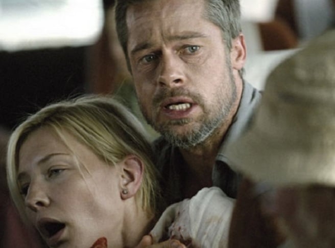Babel (2007)
Dirigido por Alejandro González Iñárritu, estrelado por Brad Pitt, Cate Blanchett e Rinko Kikuchi.
Quatro histórias interligadas em diferentes países mostram como pequenas ações podem ter repercussões globais e profundas Reprodução: Flipar