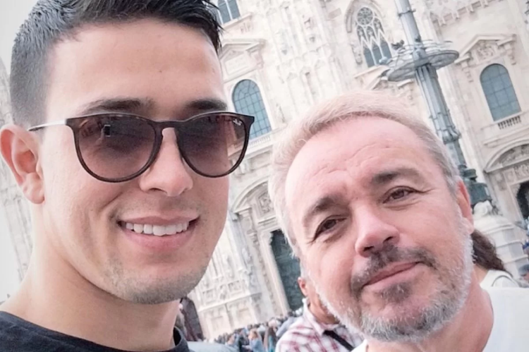 Thiago Salvático e Gugu Liberato se relacionaram por oito anos. Foto: Reprodução/Instagram 18.01.2023