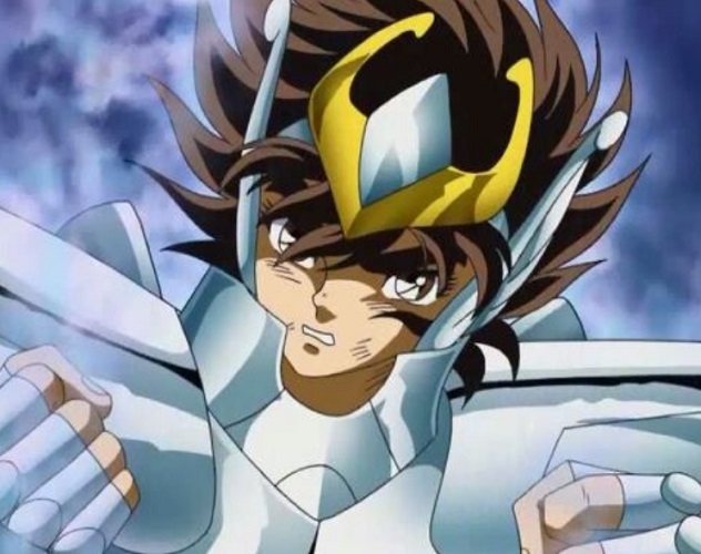 Sendo o personagem principal, ele também conseguia lidar melhor com a pressão. Os outros guerreiros de bronze já tiveram momentos que demonstrarem fraqueza emocional. No caso de Seiya, isso acontecia quando envolvia Saori e isso fazia com que ele ficasse ainda mais forte. Reprodução: Flipar