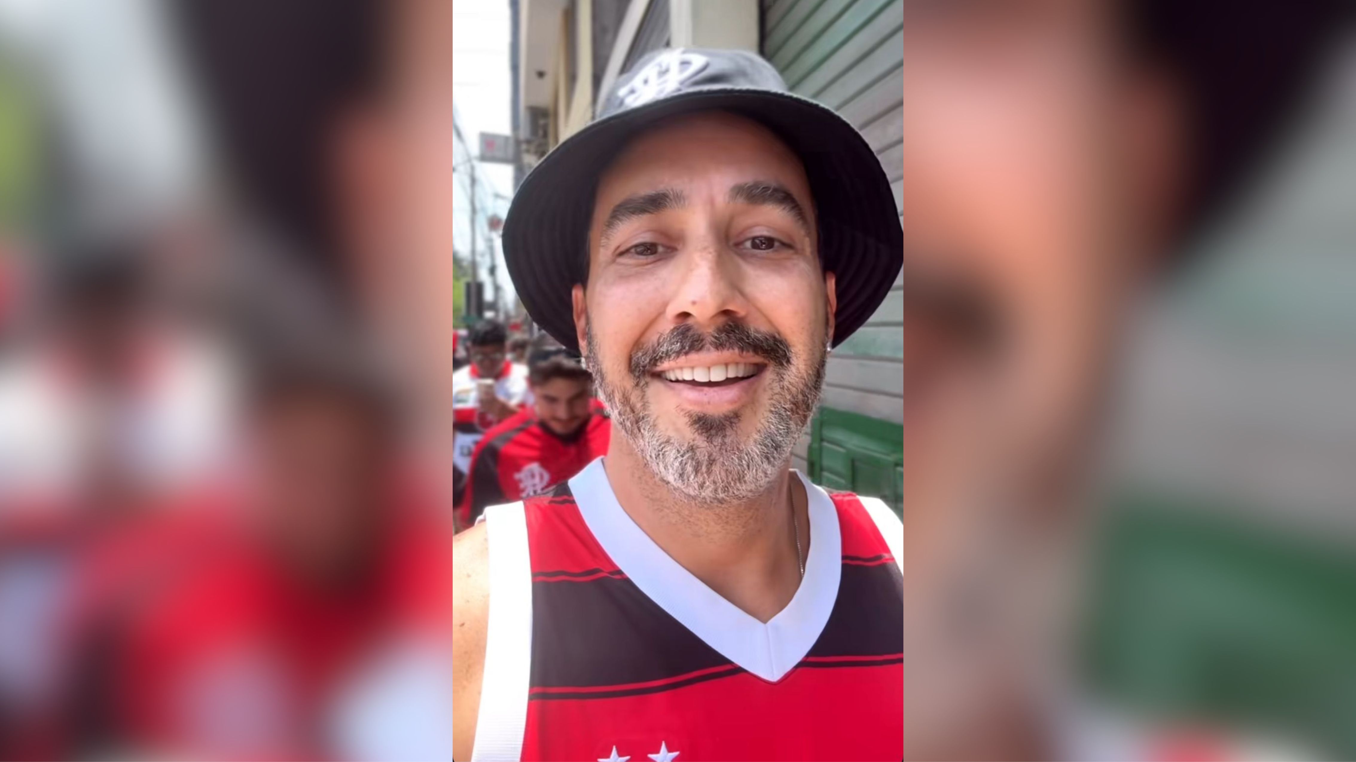 André Marques no Peru. Foto: Instagram/@euandremarques