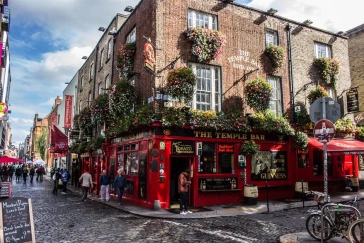 20. Dublin, Irlanda (Instagram: 13,5 milhões de menções Reprodução: Flipar
