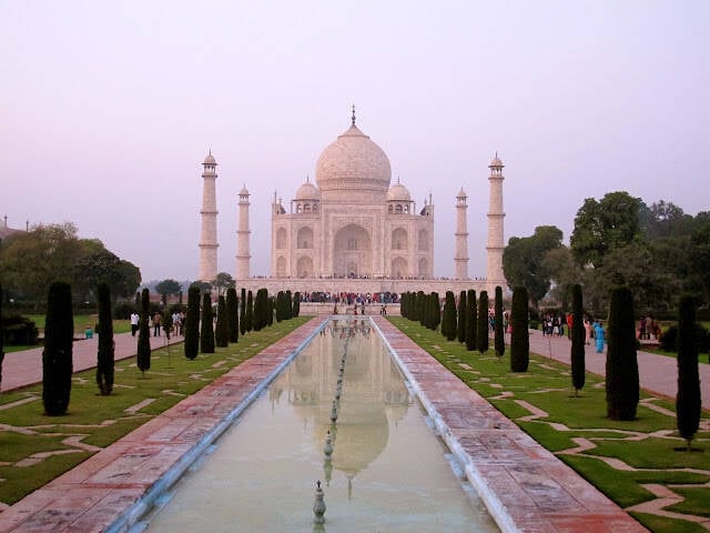 Taj Mahal. Foto: Reprodução/Pinterest