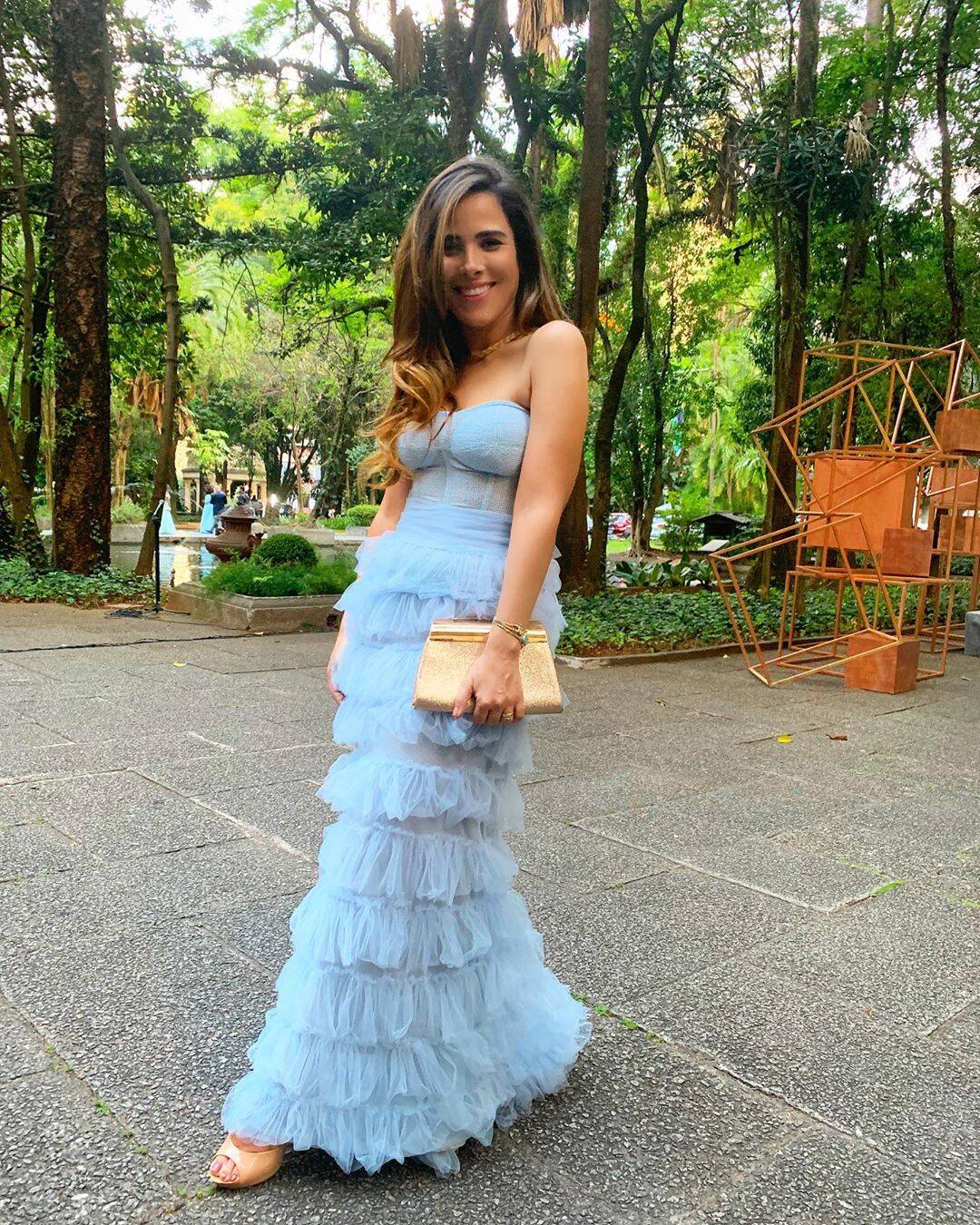 Celebridades no casamento do maquiador. Foto: Reprodução / Instagram