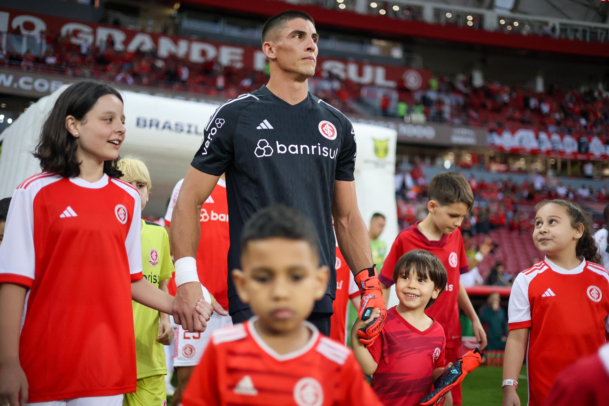 (Foto: Ricardo Duarte / Internacional) Internacional x Fluminense (Foto: Ricardo Duarte / Internacional)