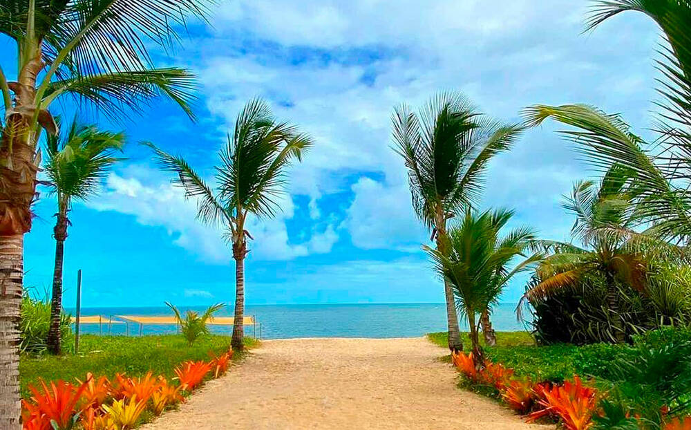 Os principais quartos do Campo Bahia Hotel têm diárias médias de R$ 8,4 mil. Foto: Reprodução/Instagram