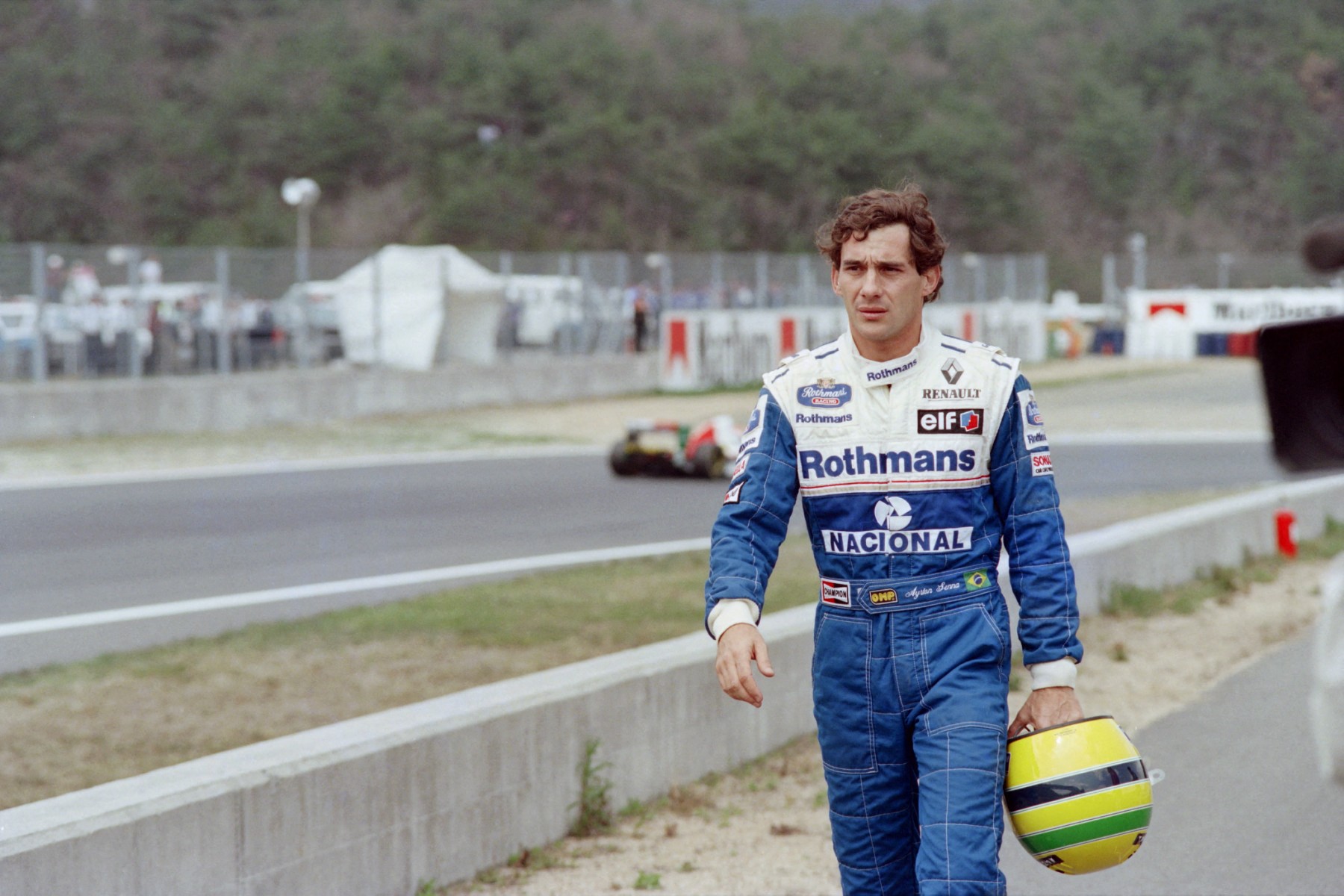 Ayrton Senna. FOTO:  TORU YAMANAKA / AFP