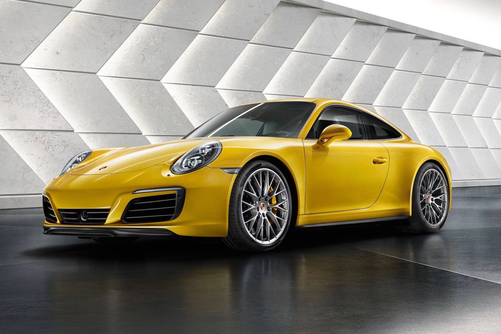 Novo Porsche 911. Foto: Divulgação