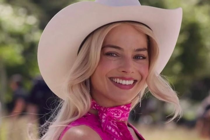 Margot Robbie -  Atriz e produtora australiana, nascida em 2 de julho de 1990, em Dalby, Queensland. Reprodução: Flipar