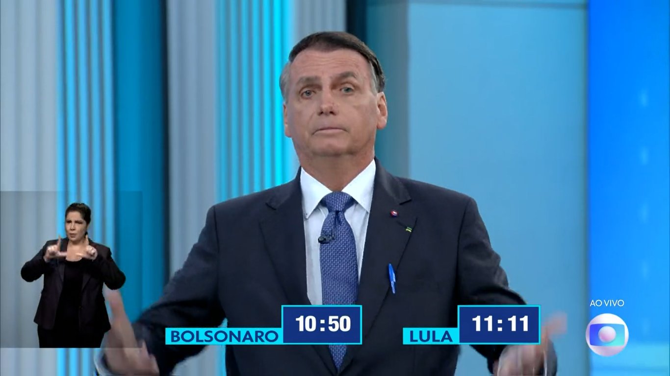 Foto: Reprodução/TV Globo - 28.10.2022