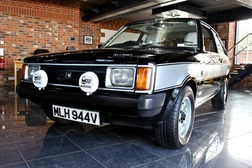 Talbot Sunbeam Lotus 1980. Foto: Reprodução