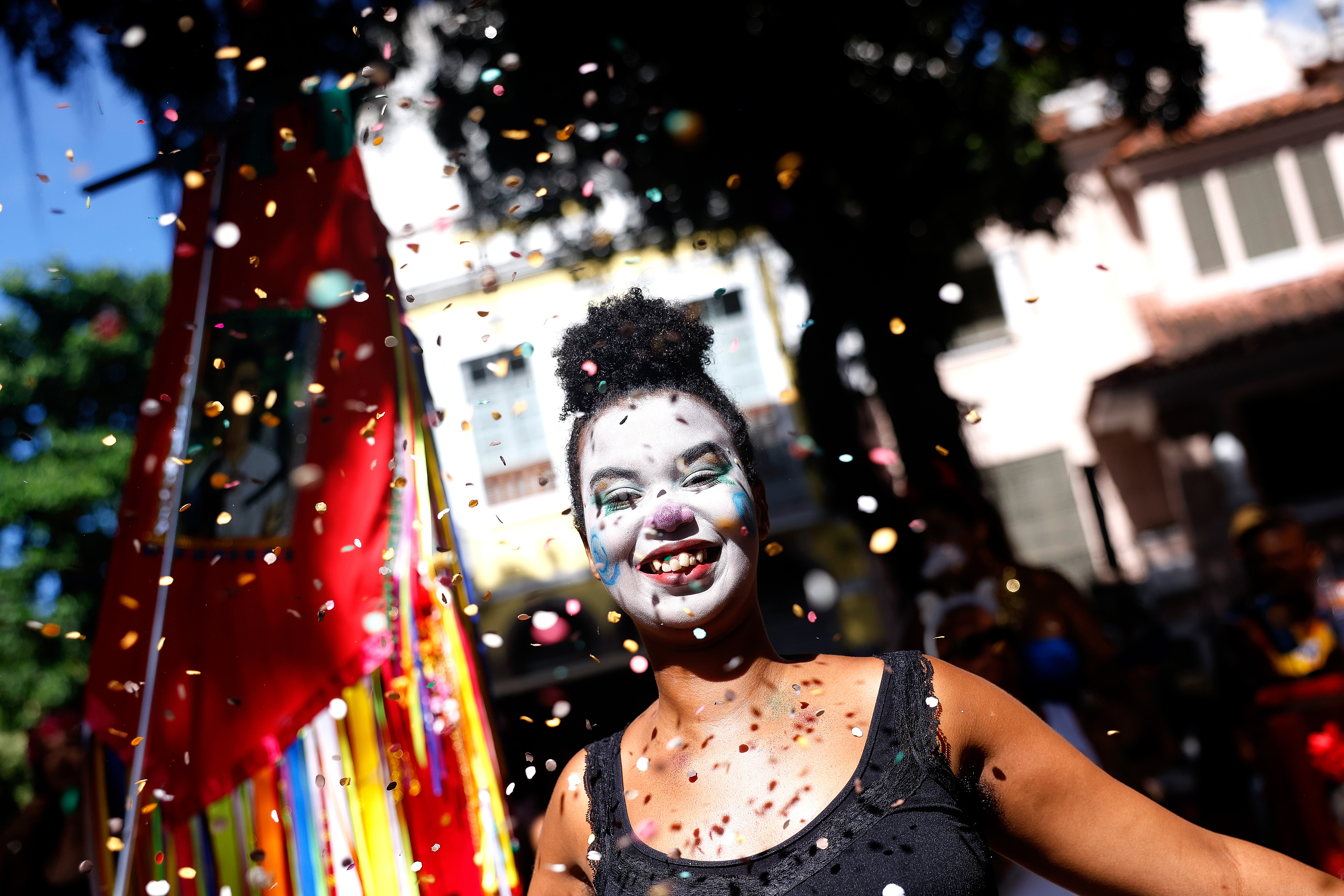 Bloco Bagunça Meu Coreto, em Salvador (BA). Foto: Tânia Rêgo/Agência Brasil