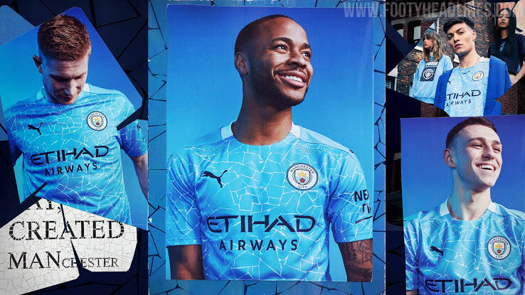City e sua nova camisa. Foto: Divulgação