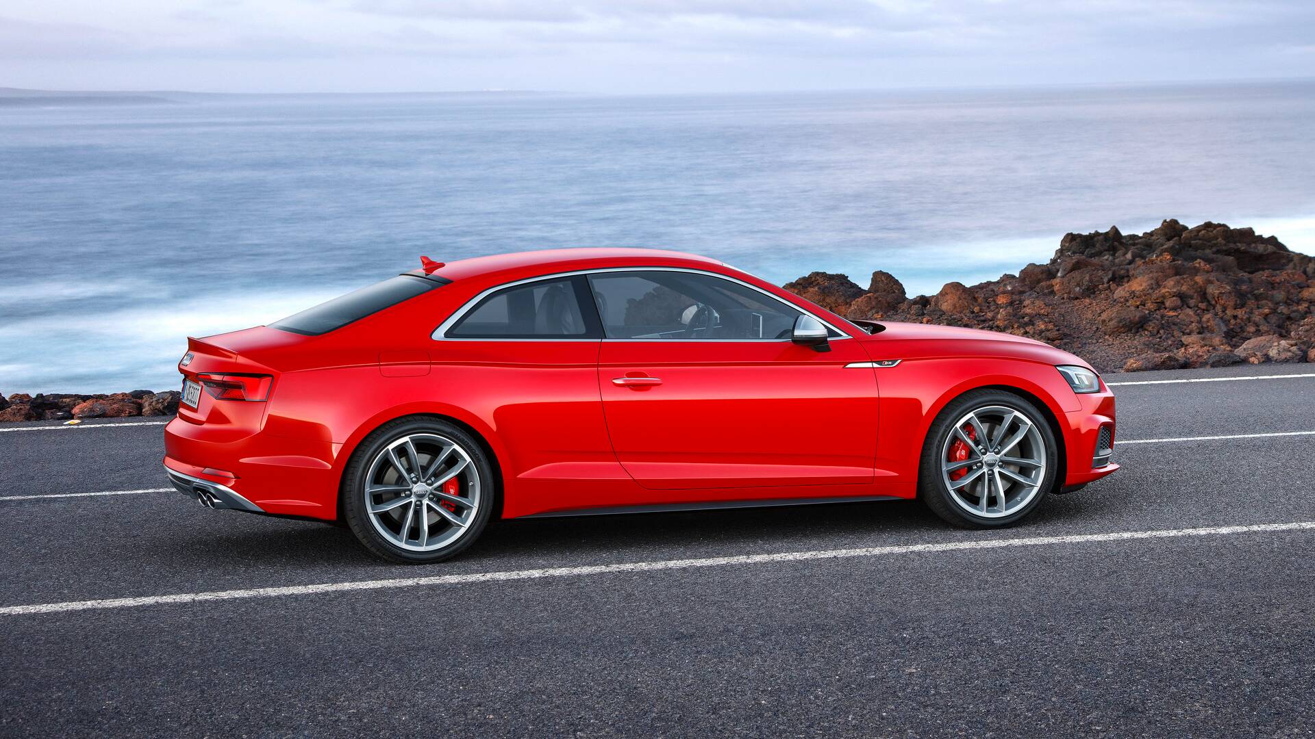 Audi S5. Foto: Divulgação