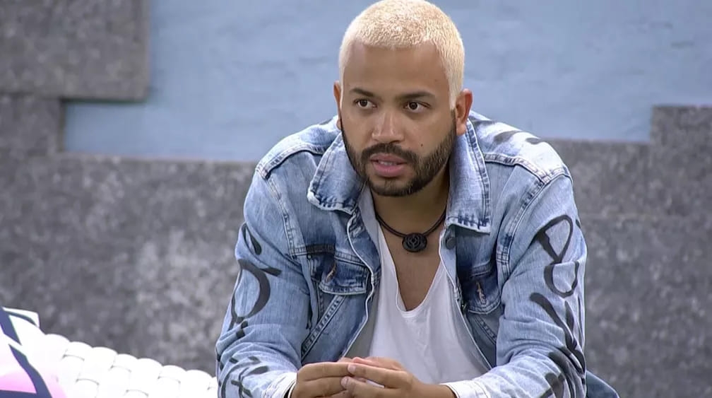 10º Projota - BBB21 - 91,89% de rejeição - Ele foi para o paredão com as concorrentes Thaís e Pocah.  Reprodução: Flipar