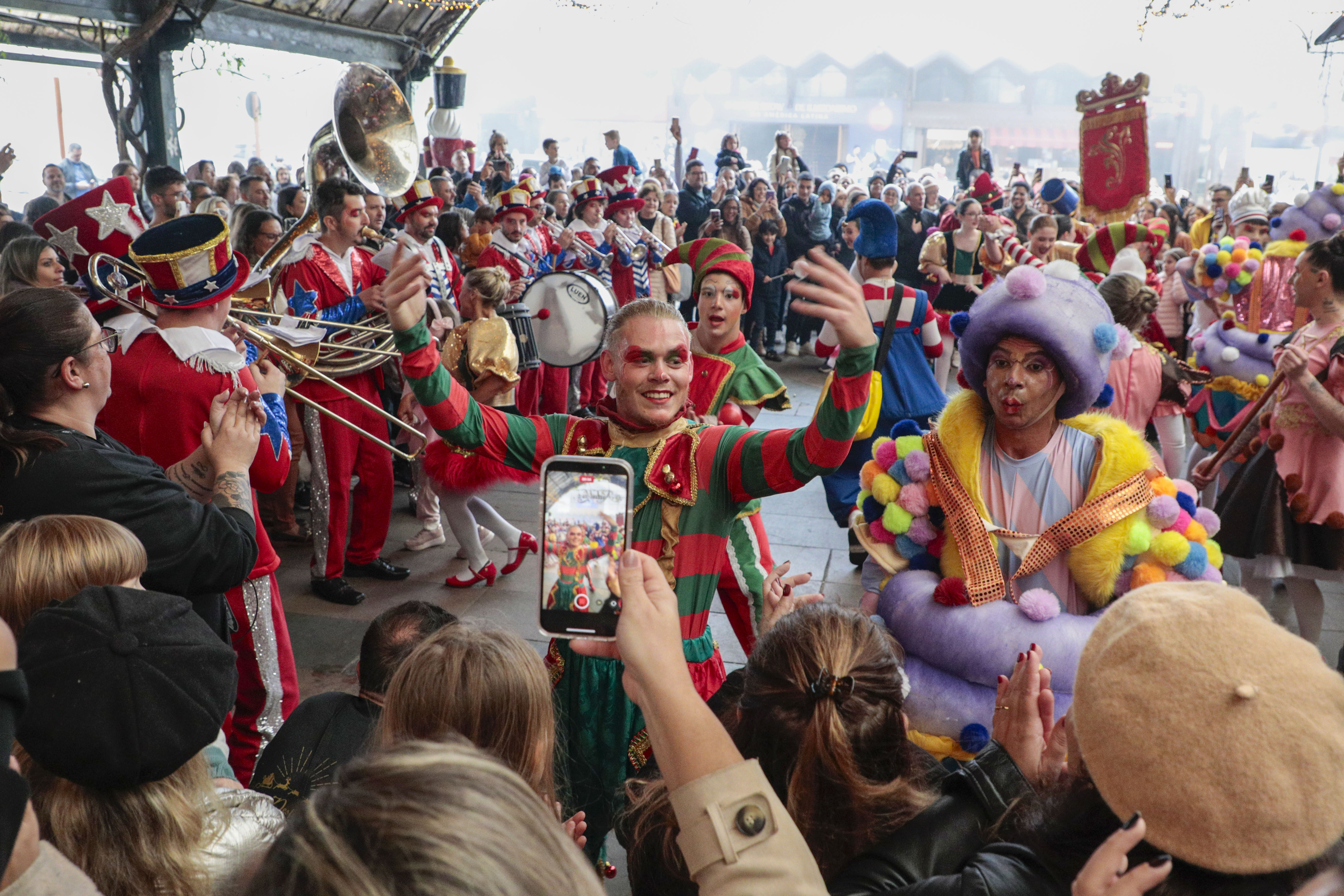 Embaixadores. Foto: CLEITON THIELE