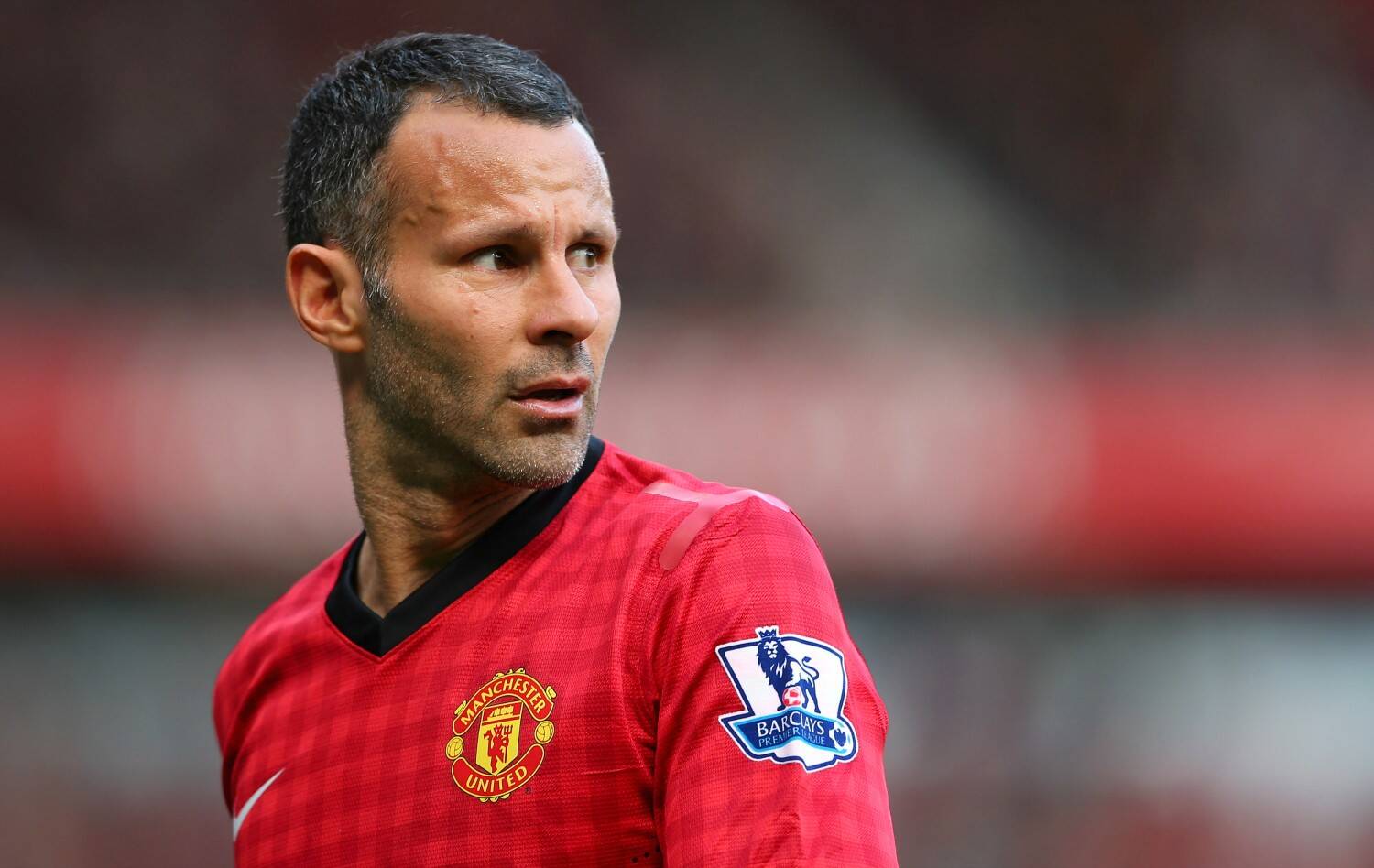 Ryan Giggs, do Manchester United. Foto: Divulgação