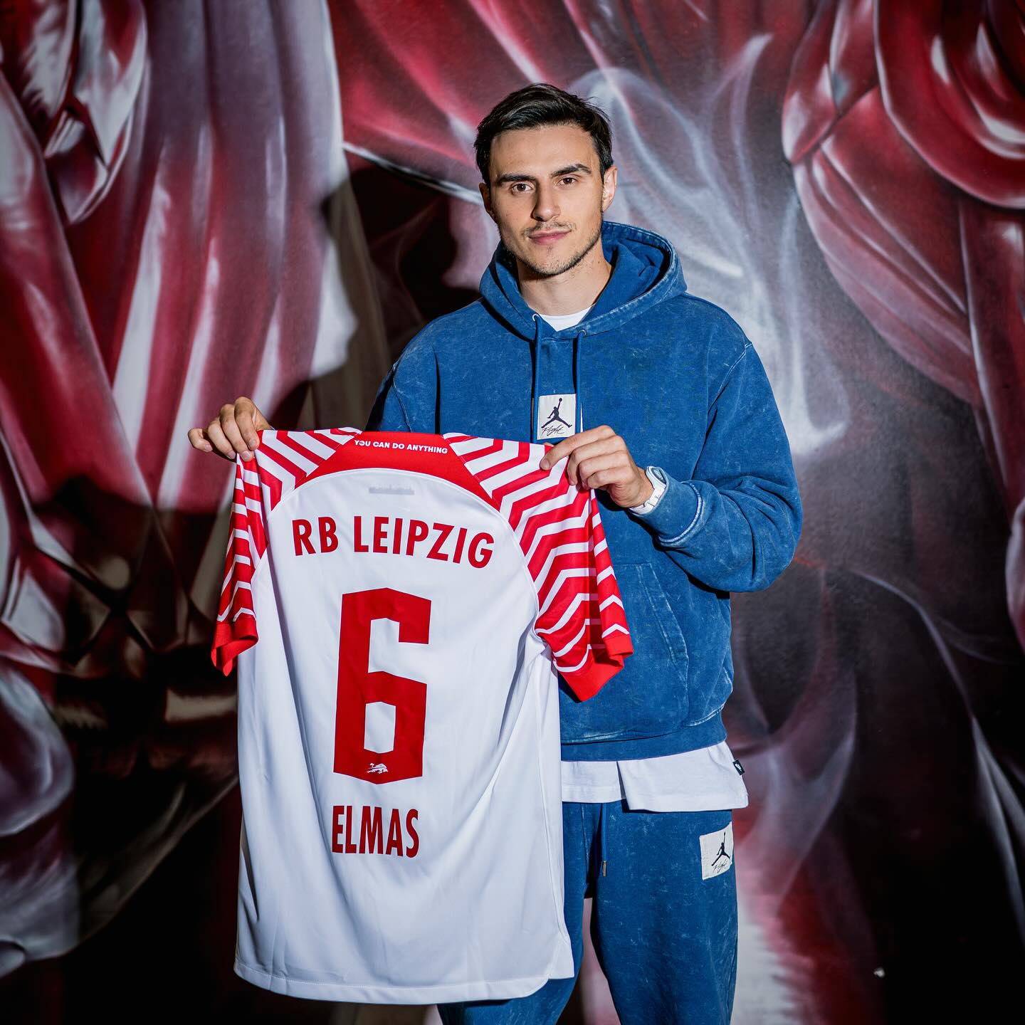 Eljif Elmas (meia) / RB Leipzig: 24 milhões de euros Reprodução / Instagram
