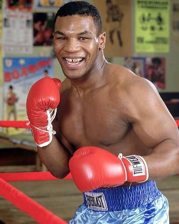 Tyson é uma lenda. Foto: Instagram