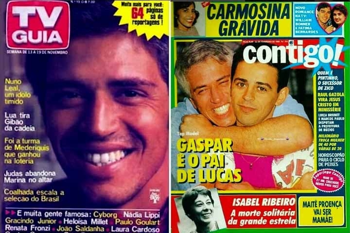 O reconhecimento nacional veio no ano seguinte, com o papel de Bertazzo em “Vereda Tropical”, que lhe rendeu o Troféu APCA de Melhor Ator. 
 Reprodução: Flipar