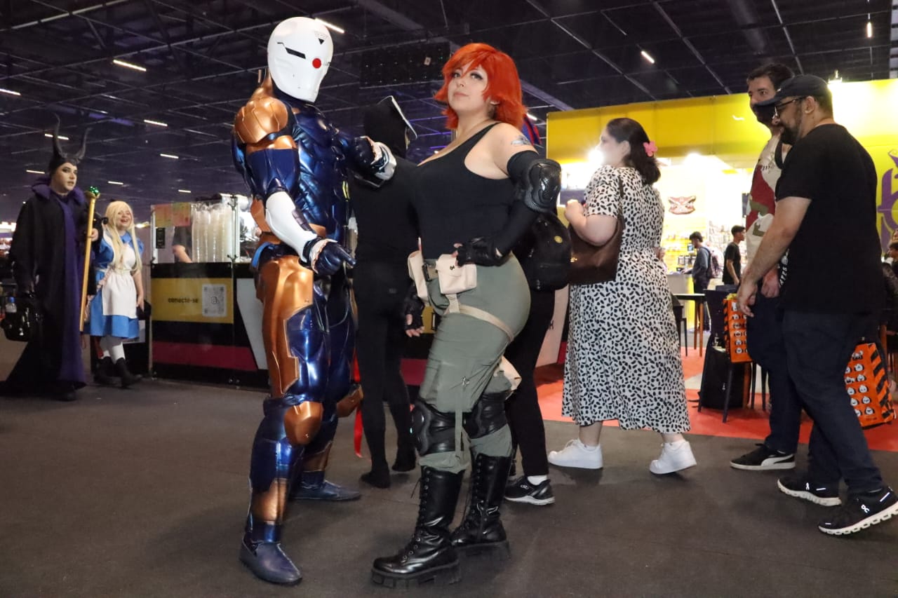 BGS 2025 em fotos: 3º dia. Foto: Pedro H. Lopes Portal iG