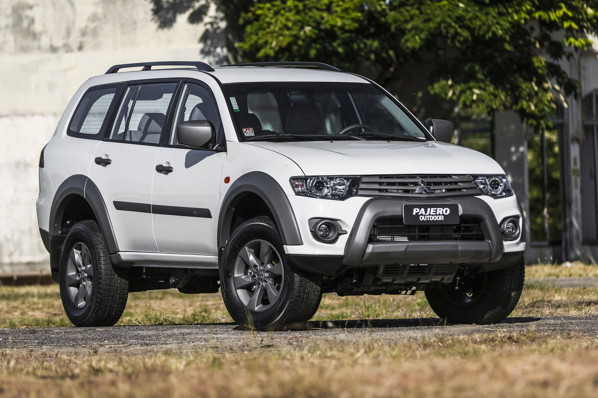 Mitsubishi Pajero Outdoor. Foto: Divulgação/Mitsubishi