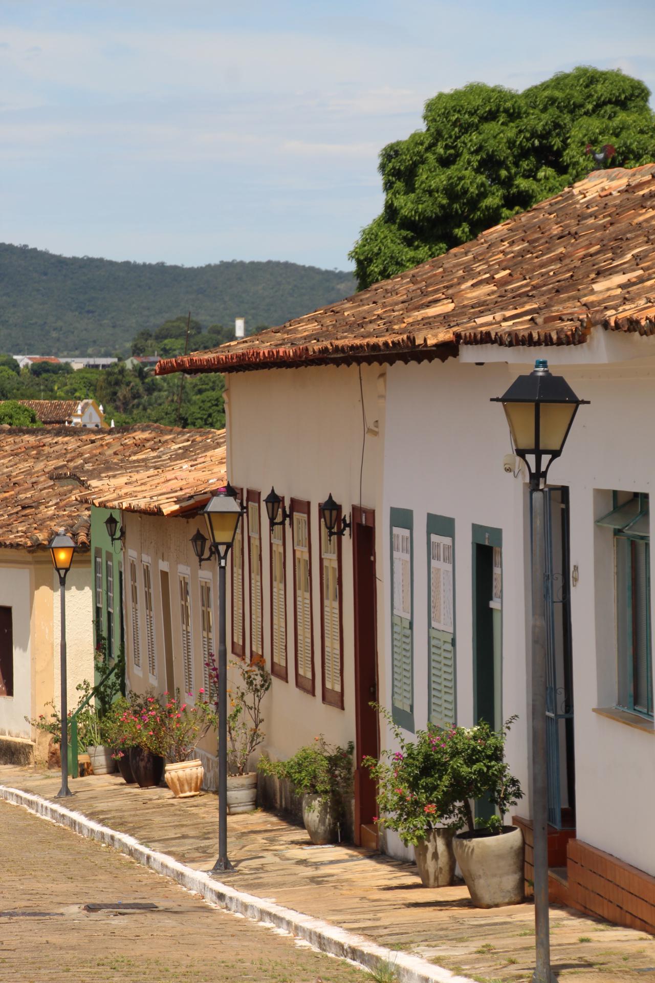 Centro histórico da Cidade de Goiás. Foto: Aline Brito/Portal iG