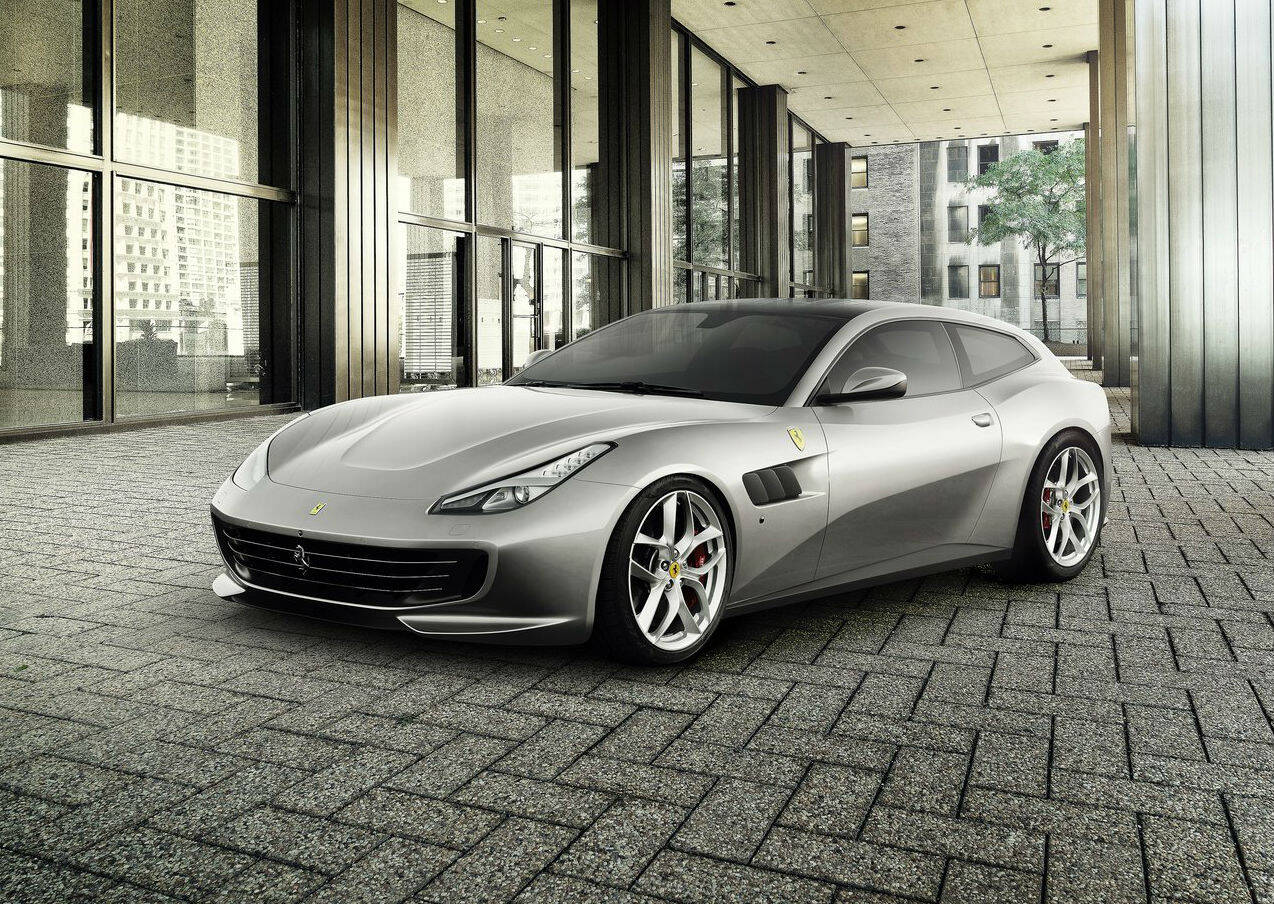 Ferrari GTC4 Lusso T. Foto: Divulgação