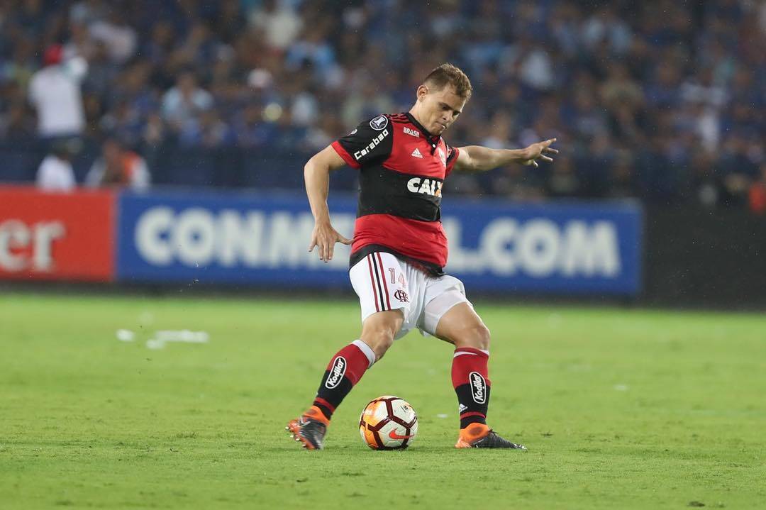 Jonas, ex-Flamengo. Foto: Reprodução / Instagram