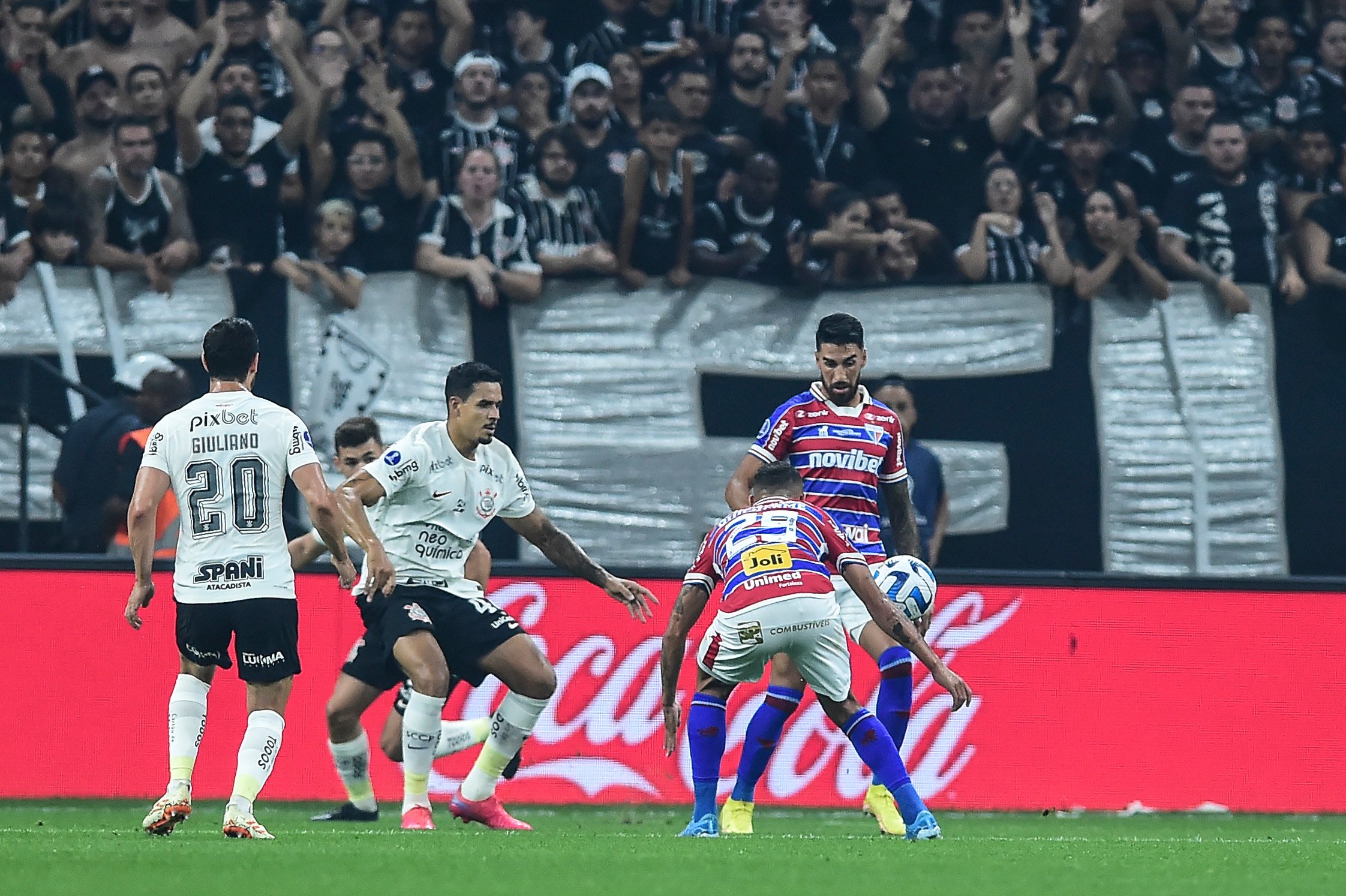 Corinthians x Fortaleza