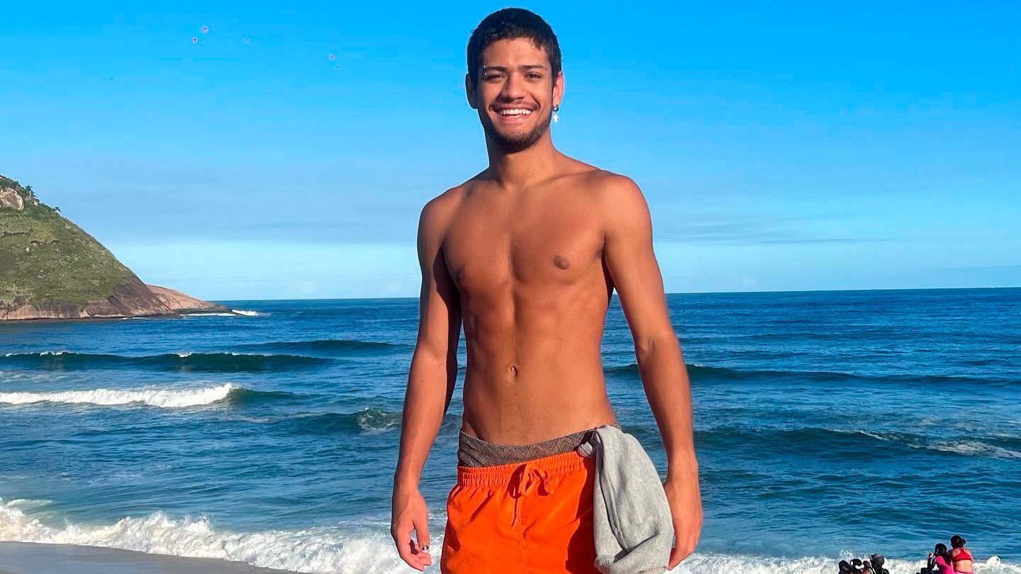 Gabriel Santana contou para os pais sobre sua sexualidade antes de entrar no BBB. Foto: Reprodução/Instagram 10.05.2023