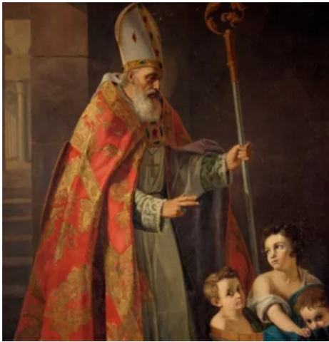 São Nicolau viveu na Ásia Menor, onde atualmente está o território da Turquia. Como, então, a localidade finlandesa passou a ser considerada a “pátria” do Papai Noel? Reprodução: Flipar