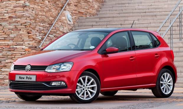 Volkswagen Polo europeu. Foto: Divulgação
