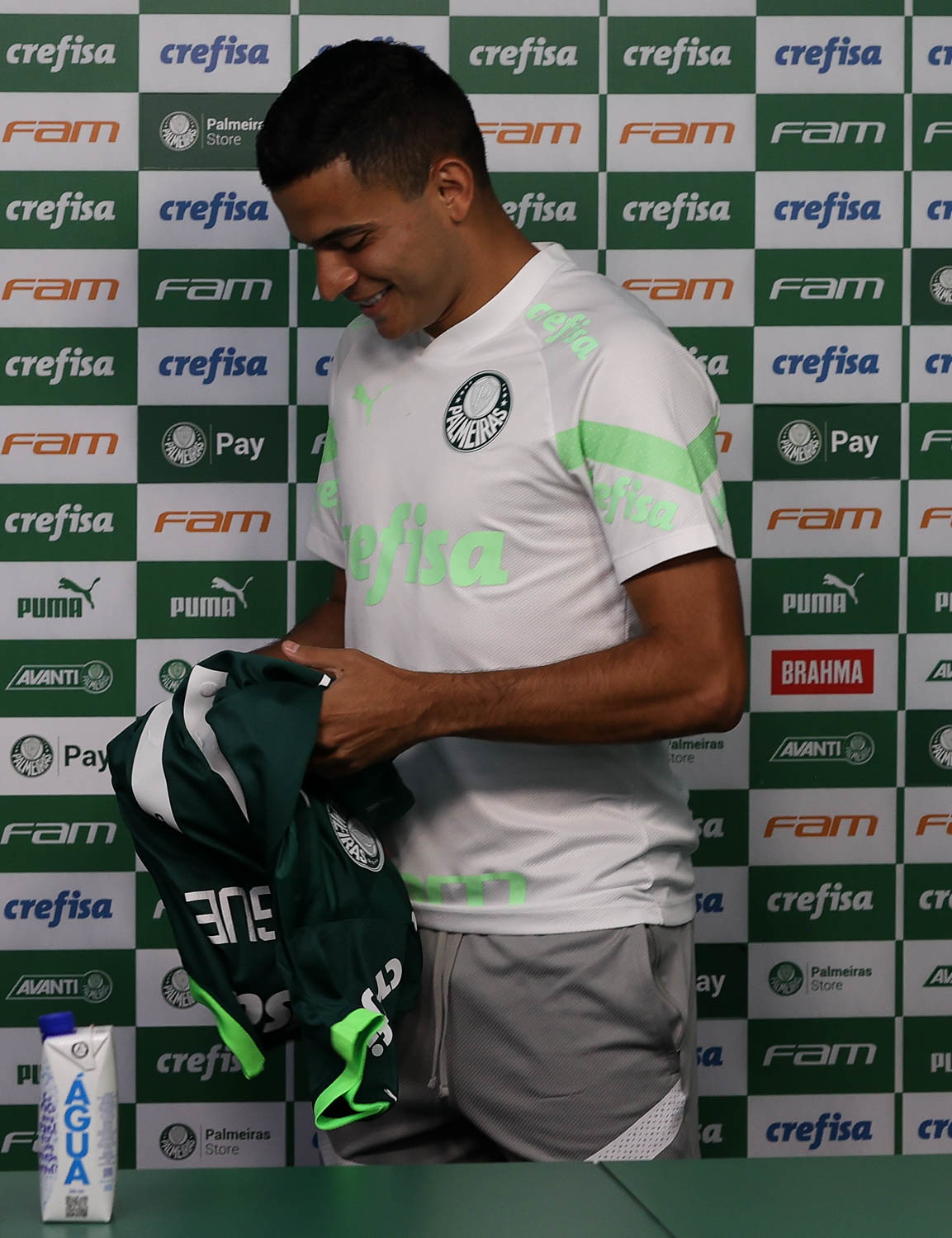 Apresentação Bruno Rodrigues - Palmeiras