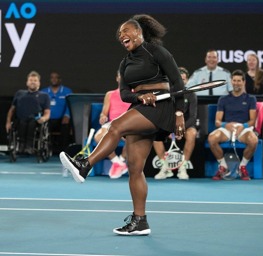 Serena Williams - Figure 2