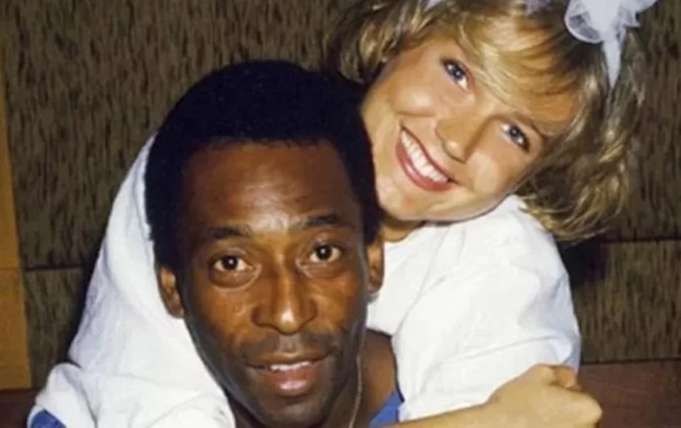 Xuxa e Pelé Reprodução/Metrópoles