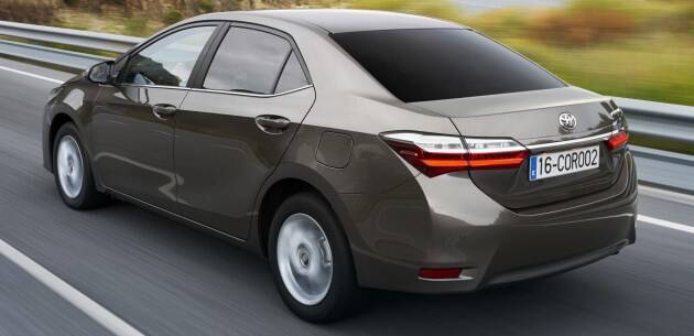 Toyota Corolla 2017. Foto: Divulgação
